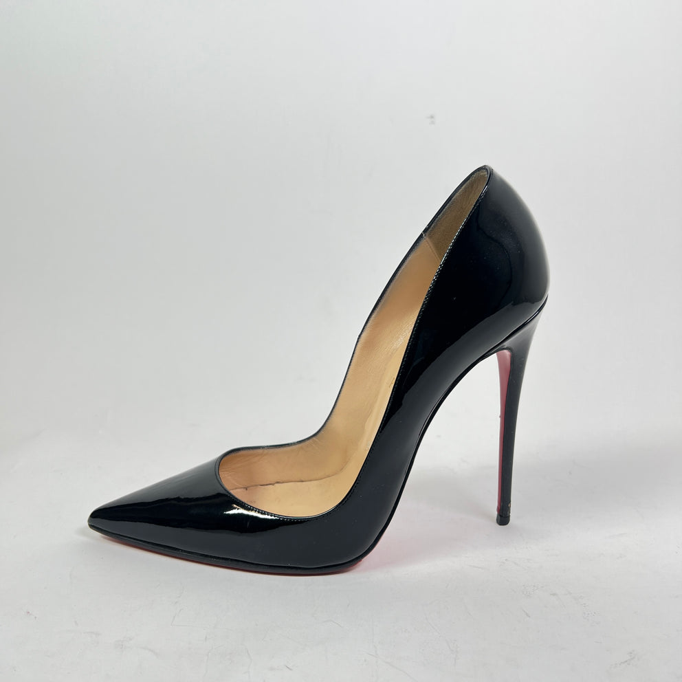 Christian Louboutin So Kate 120 Patent Heels