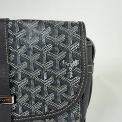 Goyard Grey Belvedere II PM Messenger Bag