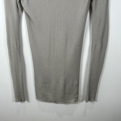 Rick Owens Babel SS19 Knit Longsleeve Size S