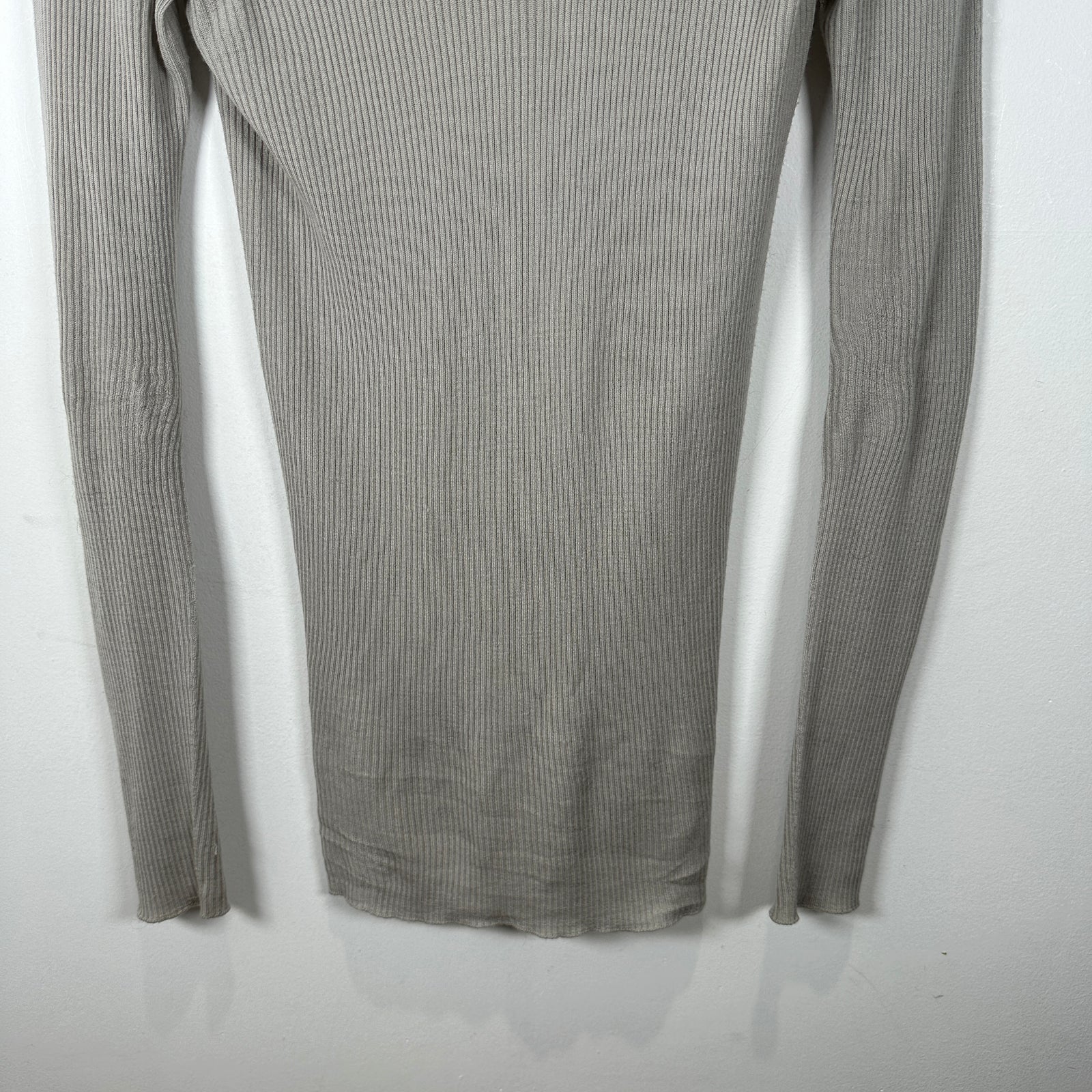 Rick Owens Babel SS19 Knit Longsleeve Size S