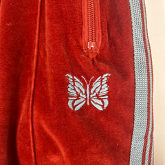 Needles Red/Blue Track Pants Size XS