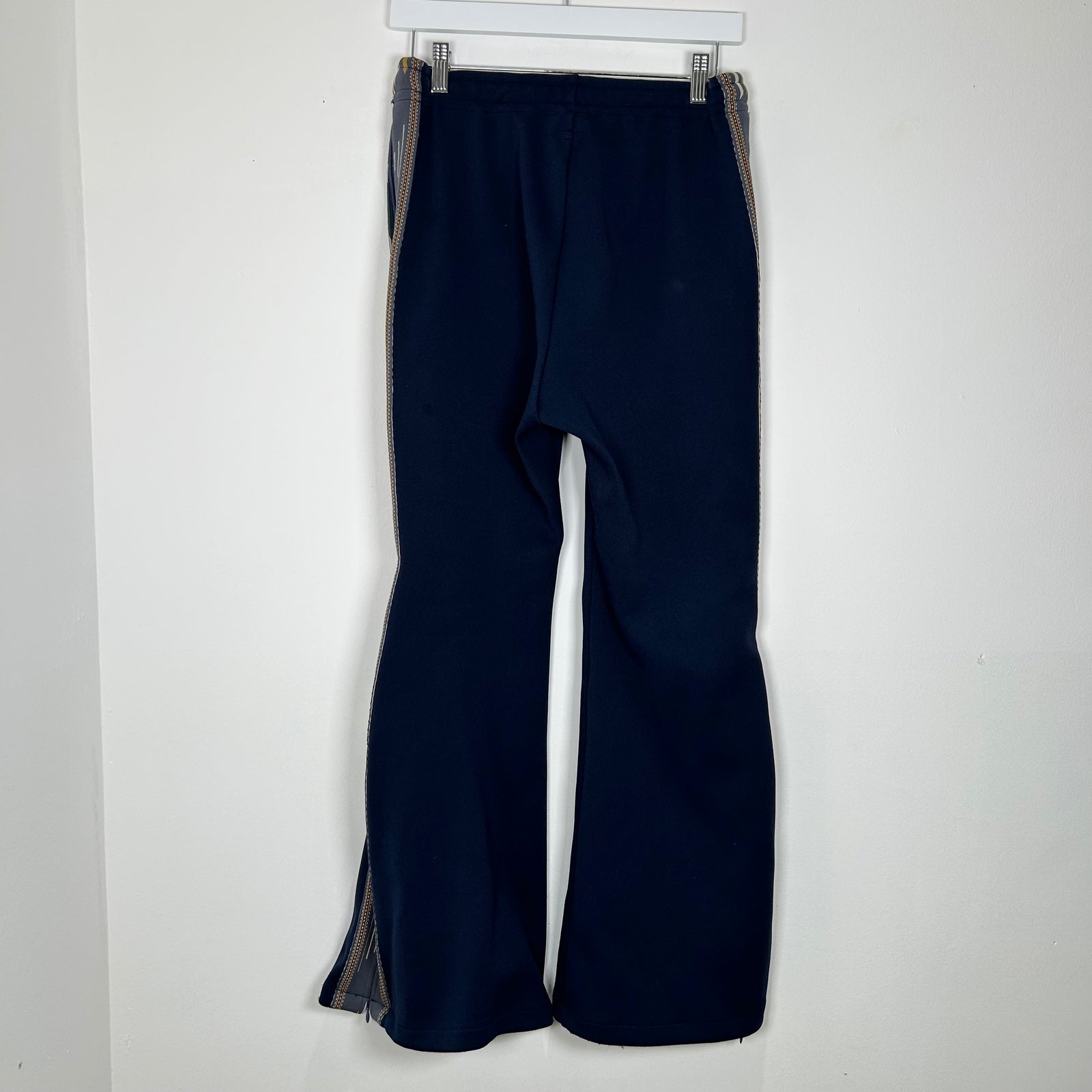Kapital Navy Narrow Flare Track Pants Size 1