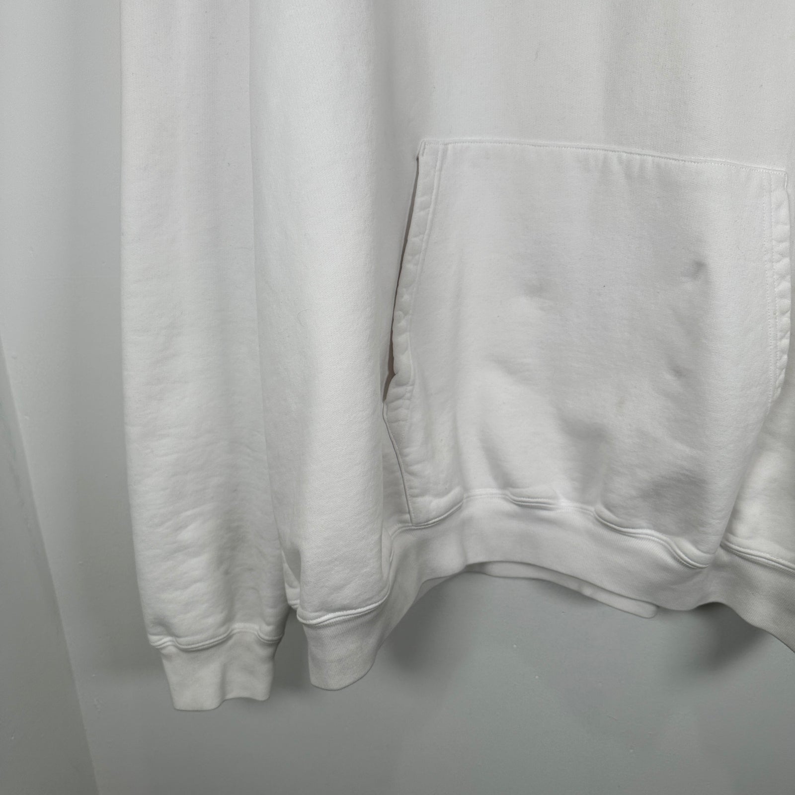 Balenciaga White 'Olympics' Hoodies Size XL