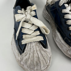Maison Mihara Yasuhiro Dark Blue Blakey Size 42