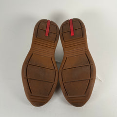 Prada Brown Rubber Cups Size 44