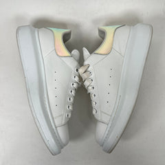 Alexander McQueen Pearlescent Sneaker Size 40