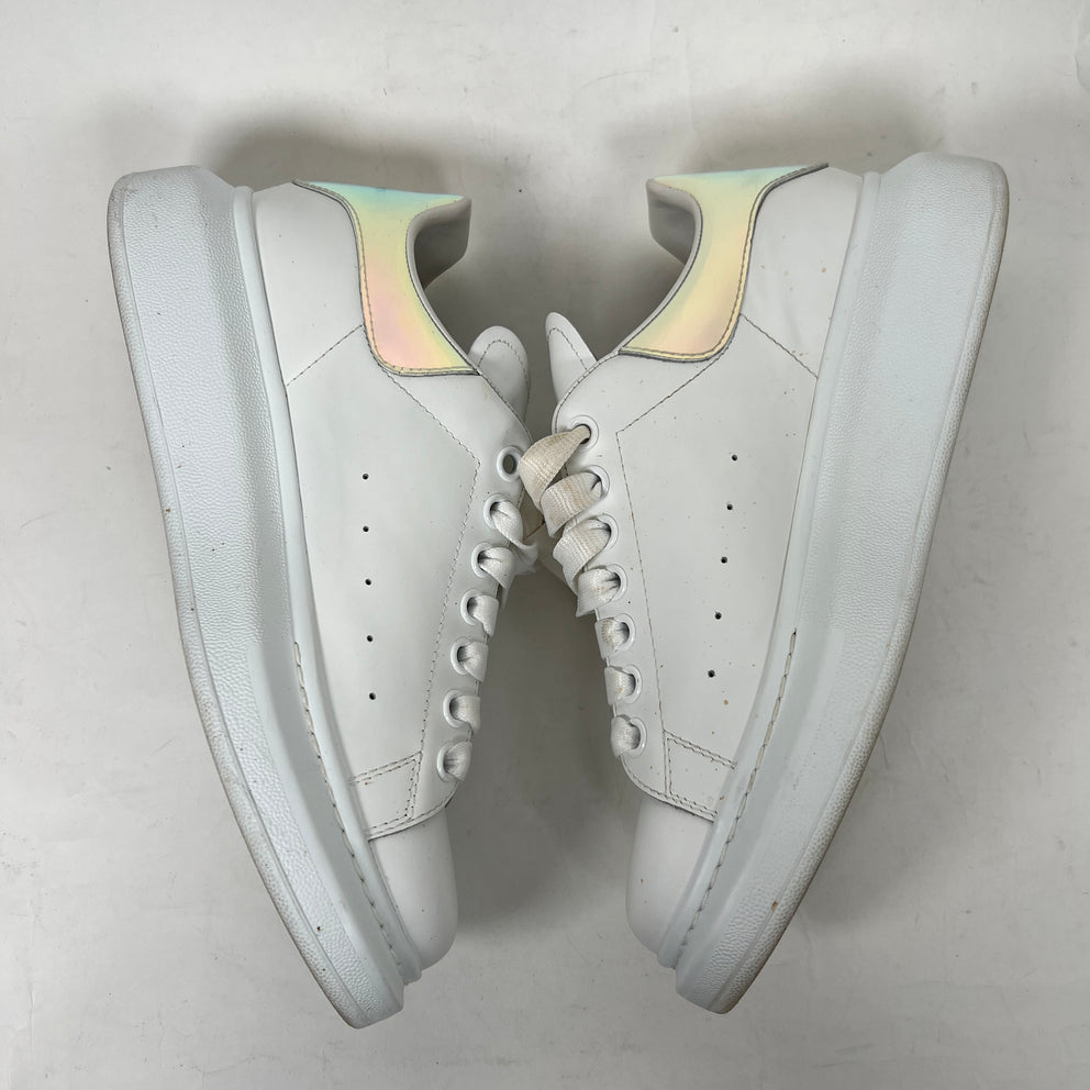 Alexander McQueen Pearlescent Sneaker Size 40