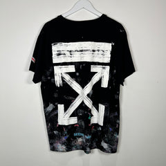 Off-White Paint Splatter T-Shirt Size M