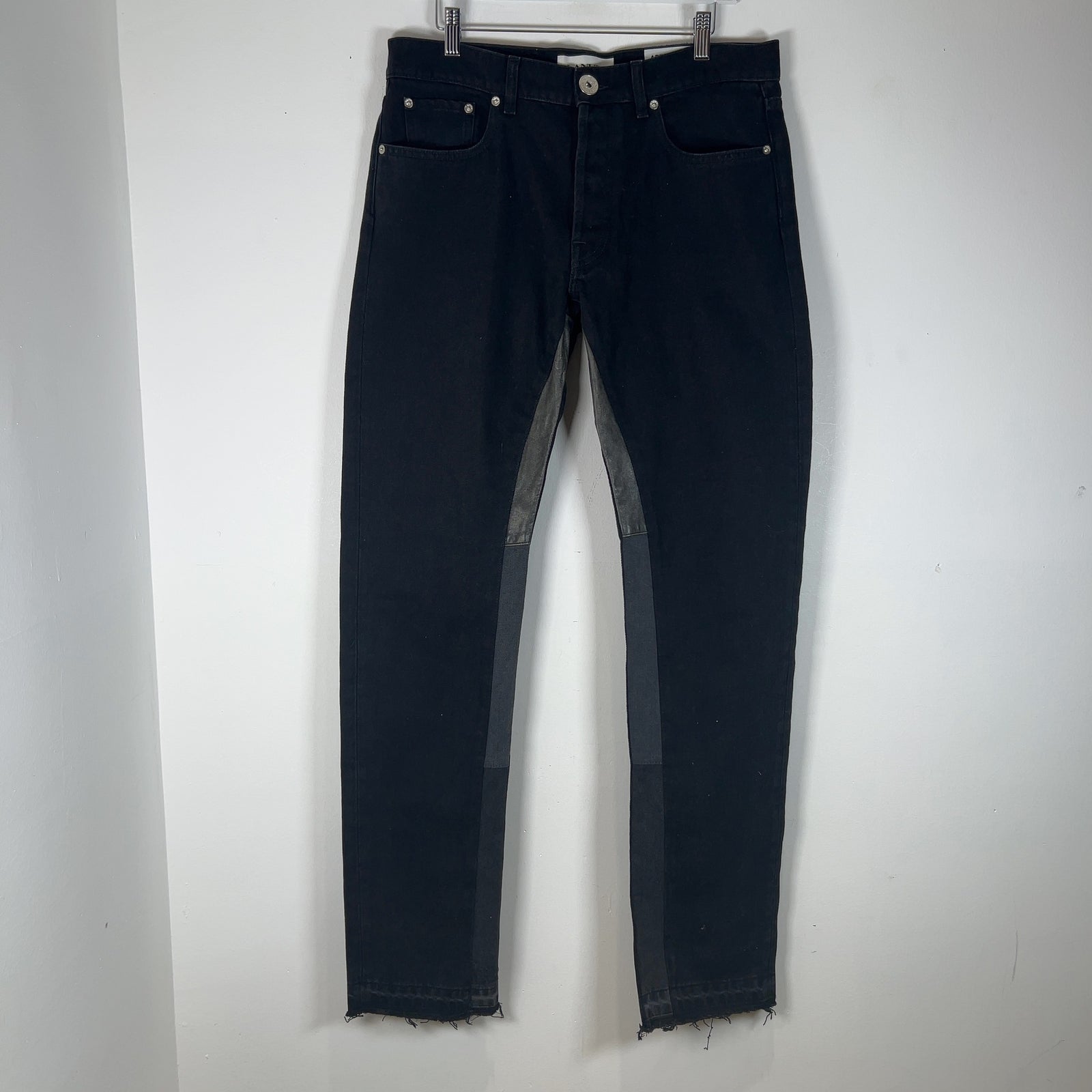Gallery Dept x Lanvin Hybrid Panel Slim Jeans