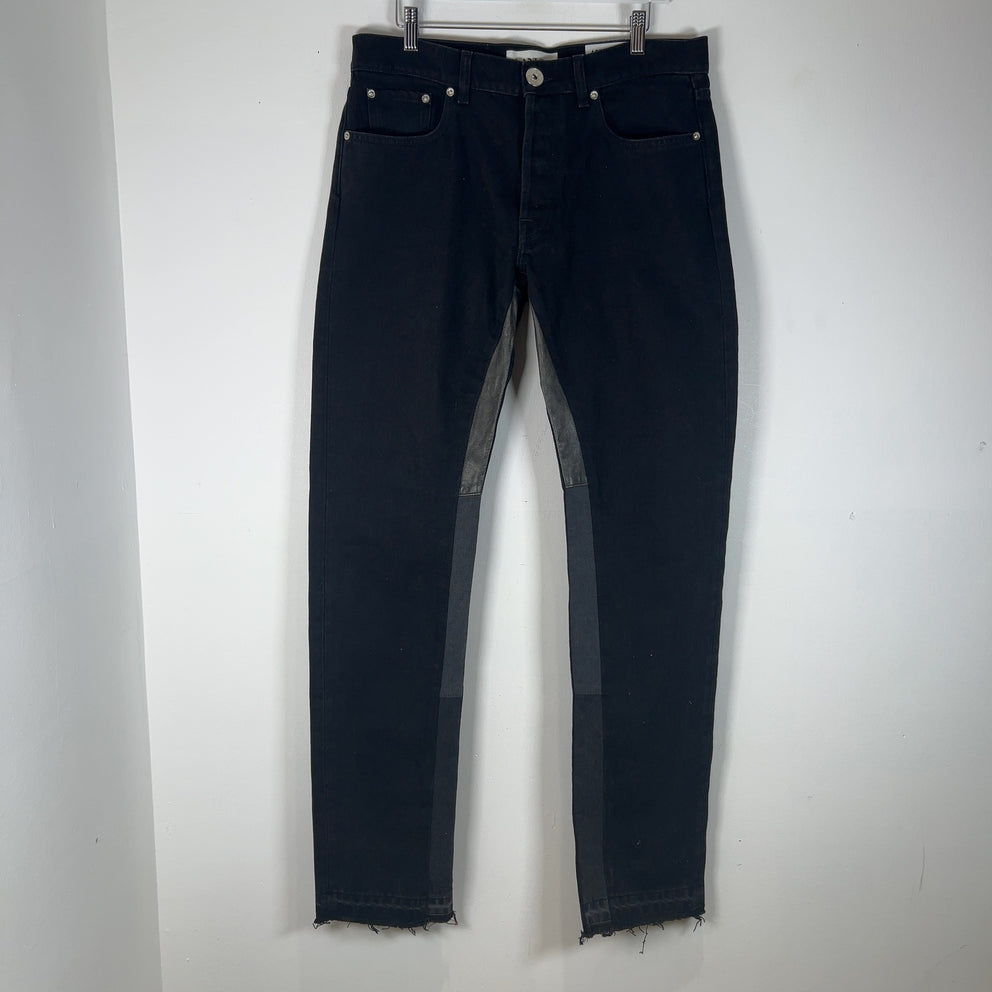 Gallery Dept x Lanvin Hybrid Panel Slim Jeans