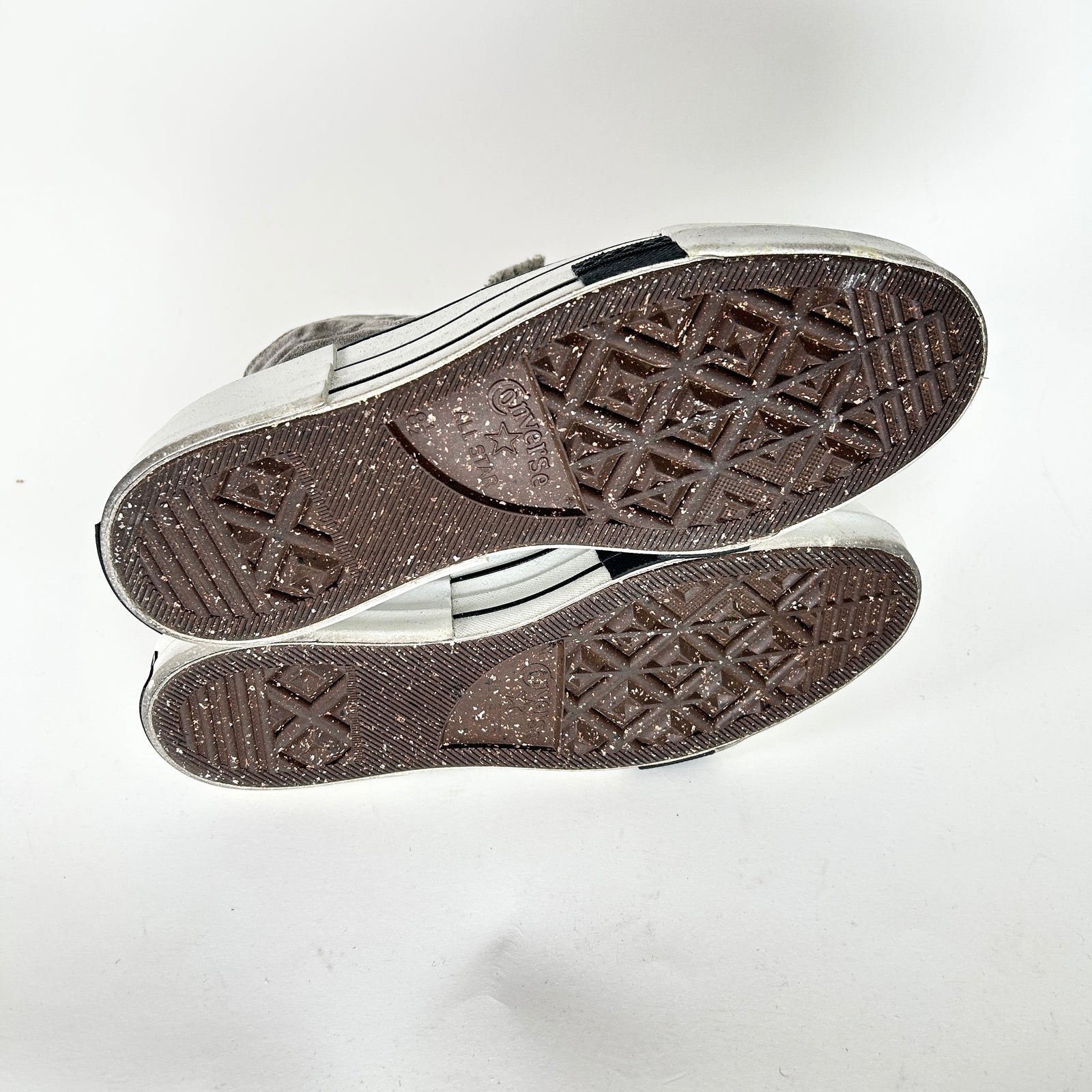Converse Drkstar Double Bumper Highs Size 8.5