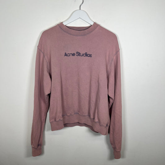 Acne Studios Pink Crewnecks Size S