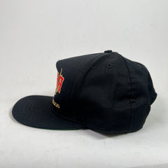 Rhude Black Desert Hills Snapback Hat