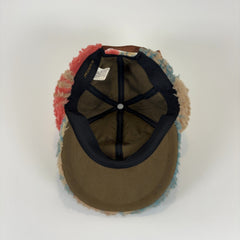 Kapital Multi-Colored Bore Fleece Hat