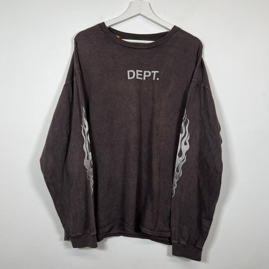 Gallery Dept Flame Longsleeve Size L