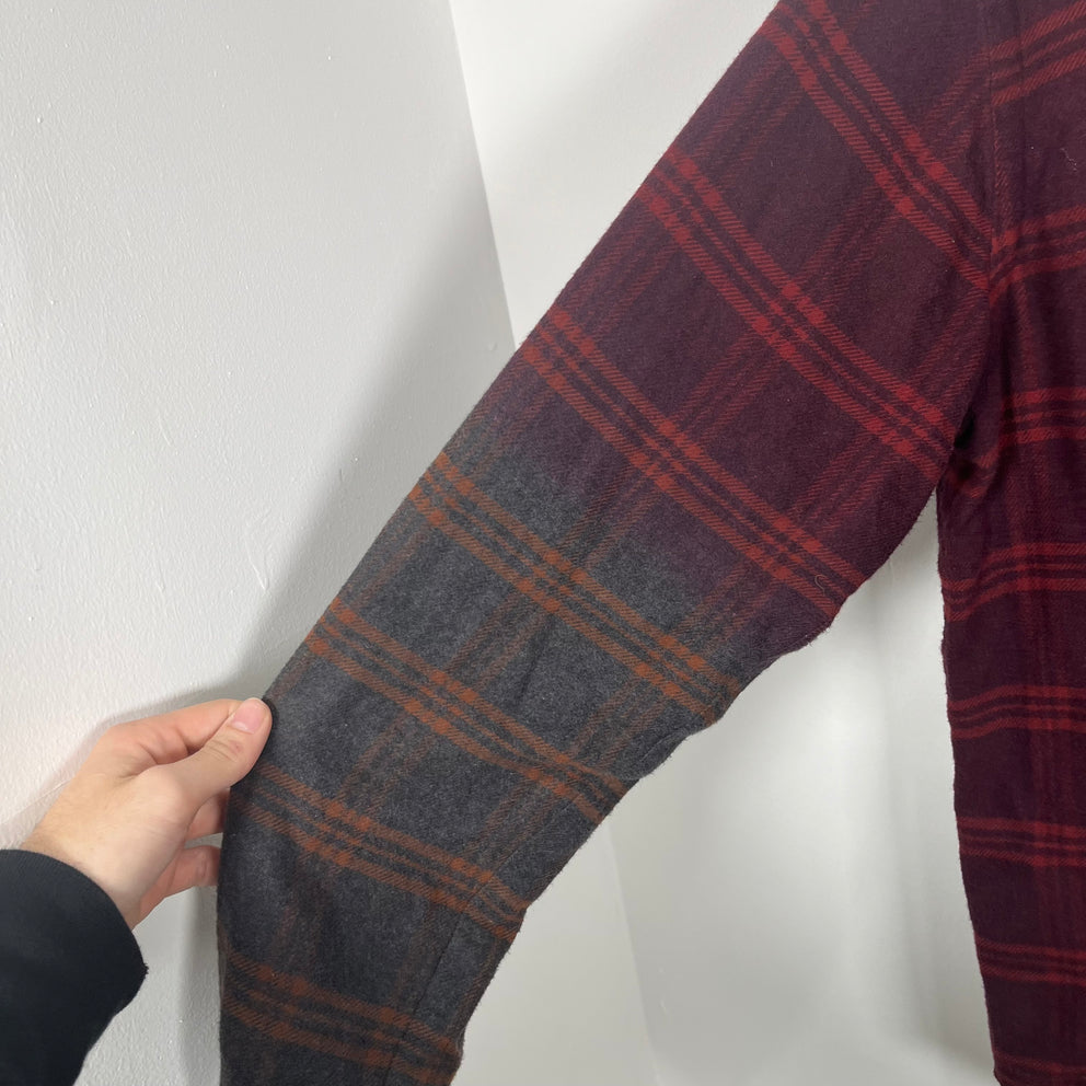 Sacai Hybrid Flannel Size 2