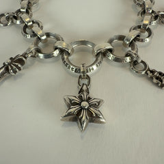 Chrome Hearts Multi Motif Charm Bracelet