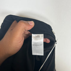 Givenchy Black Denim Jeans Size 31