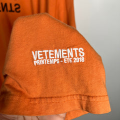 Vetements SS18 Matterhorn Hoodie