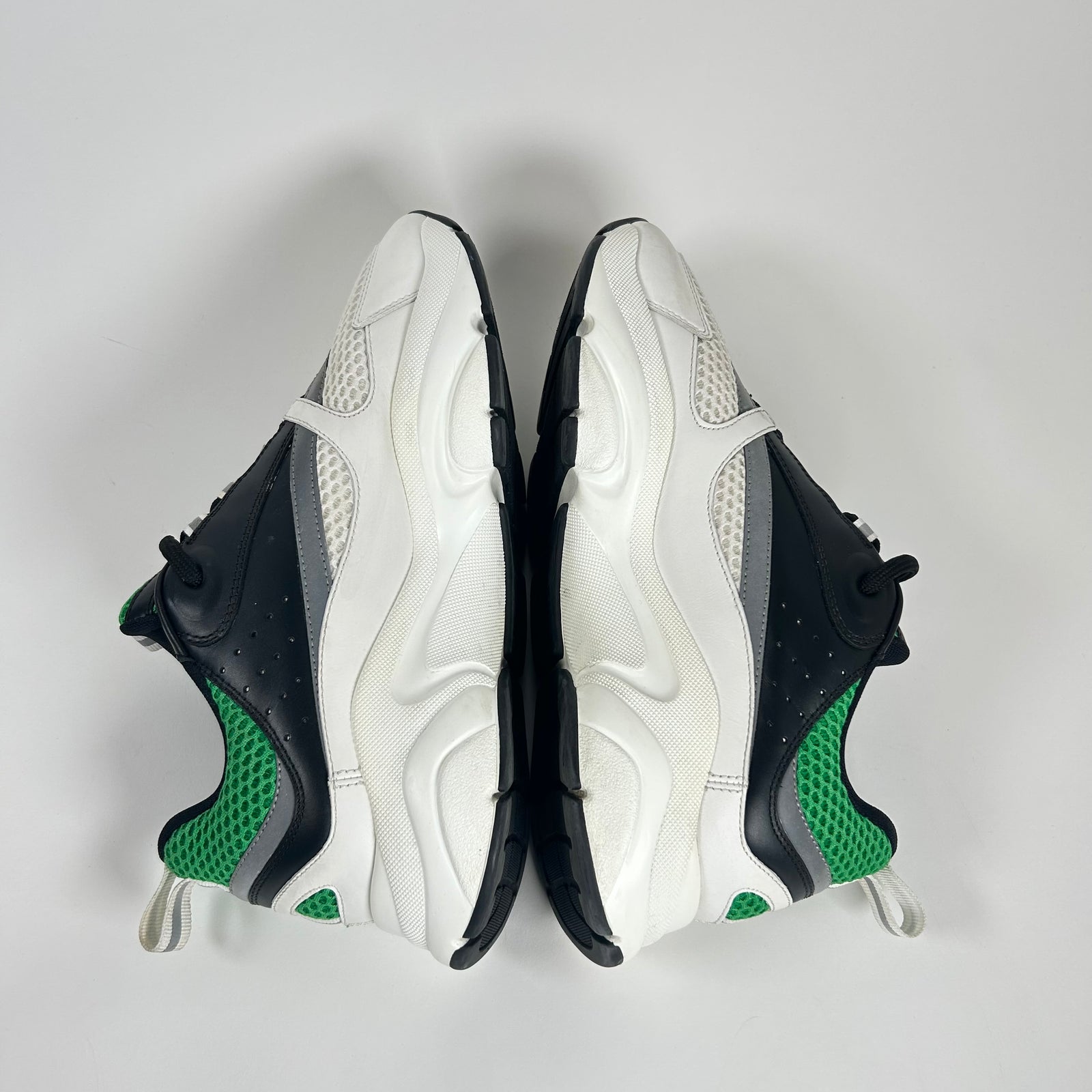 Dior B22 White/Green Sneaker Size 42