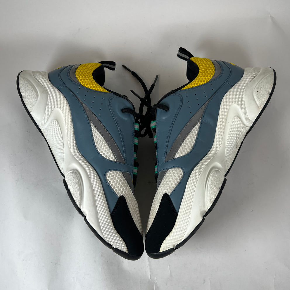 Dior B22 Blue/Yellow Sneaker Size 45