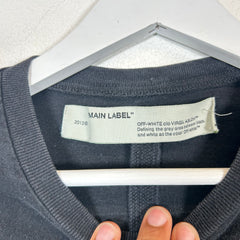 Off-White Black Tape Arrows Longsleeve Size S