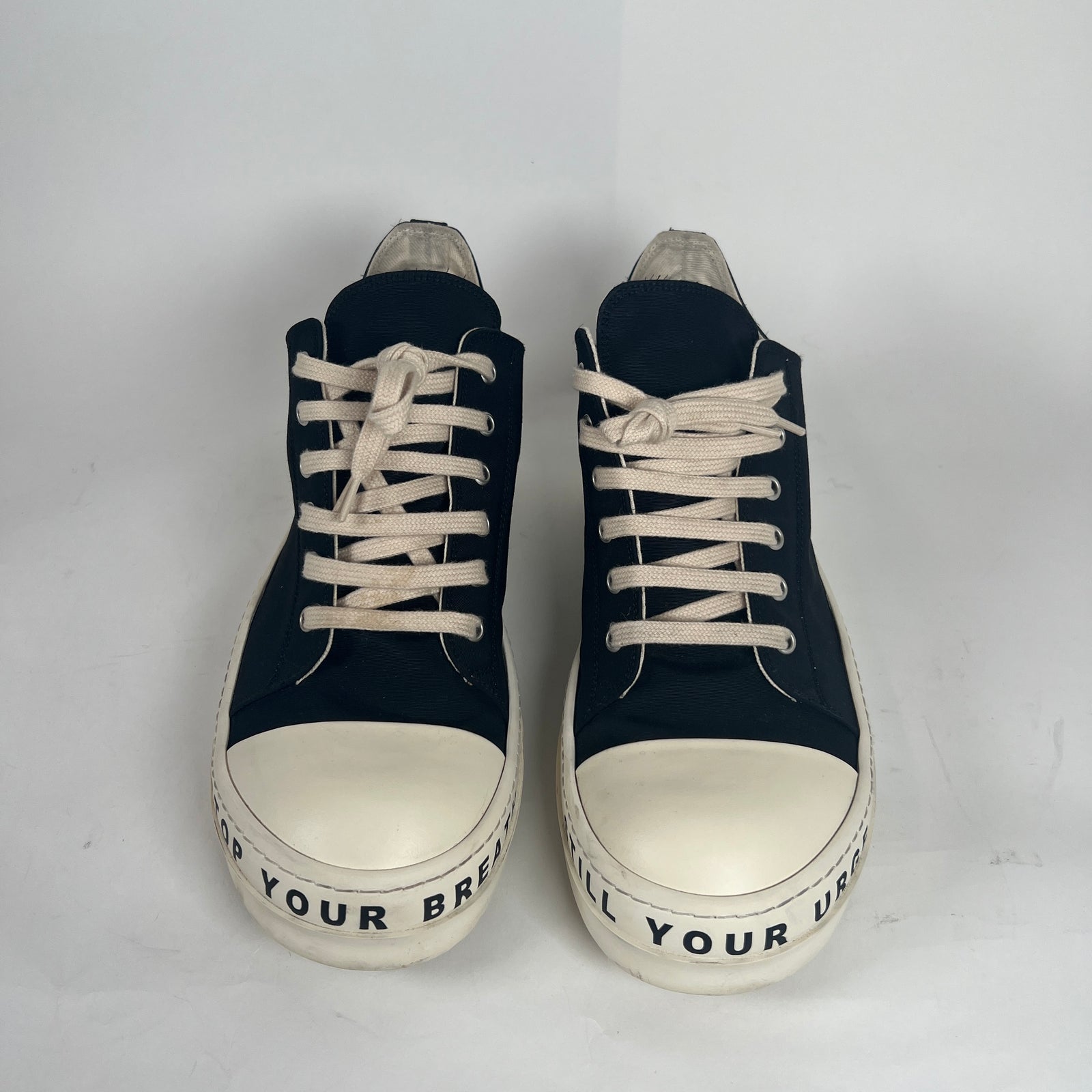Rick Owens 'Slow Urge' Ramones Size 42