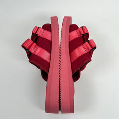 Suicoke Red Moto-VS Sandals Size 10