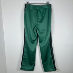 Needles Green/Black Track Pants Size Medium