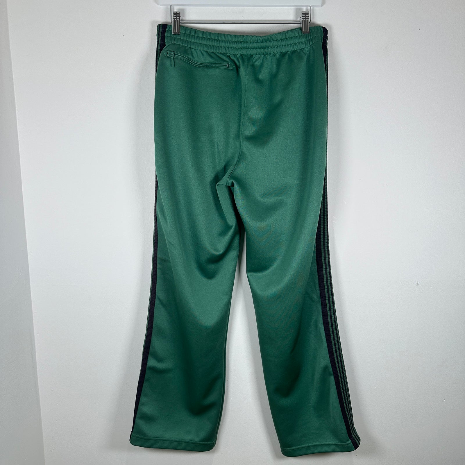 Needles Green/Black Track Pants Size Medium