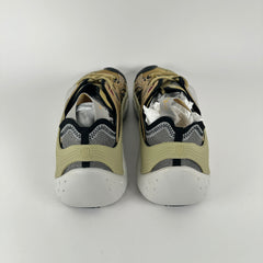 Lanvin Flash Low Top Top Gold Sneakers Size 44
