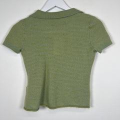 Marc Jacobs Green Mohair Top Size S