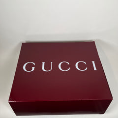 Gucci Blue Denim Totissima GG Large Tote Bag