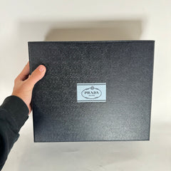 Prada Green Tessuto Impunture Hobo Bag
