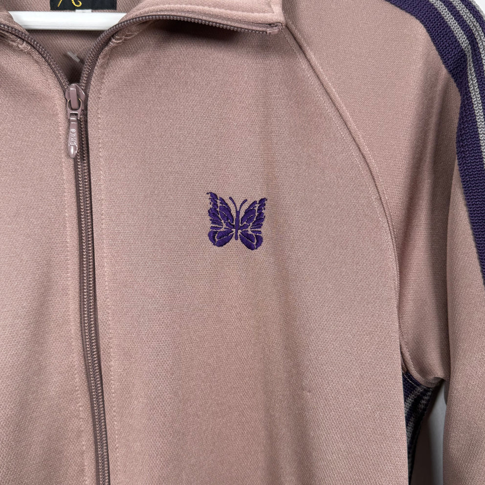 Needles Tan/Purple Track Jacket Size S