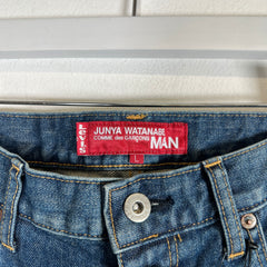Junya Watanabe Patchwork Slim Fit Jeans Size 34
