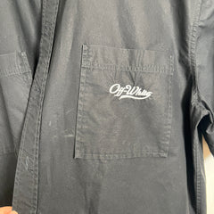 Off-White 'Script' Camp Shirt Size 2XL