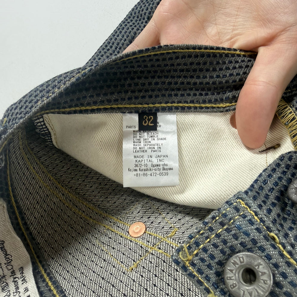 Kapital 'Century' Cisco Denim Jeans
