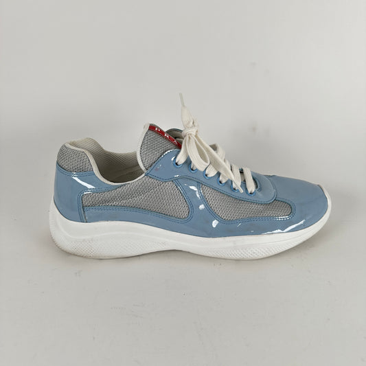 Prada Baby Blue Cups Size 8.5