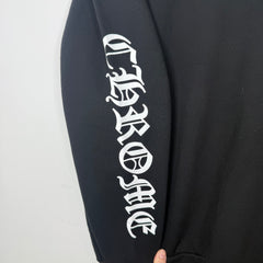 Chrome Hearts Script Crewneck Size L