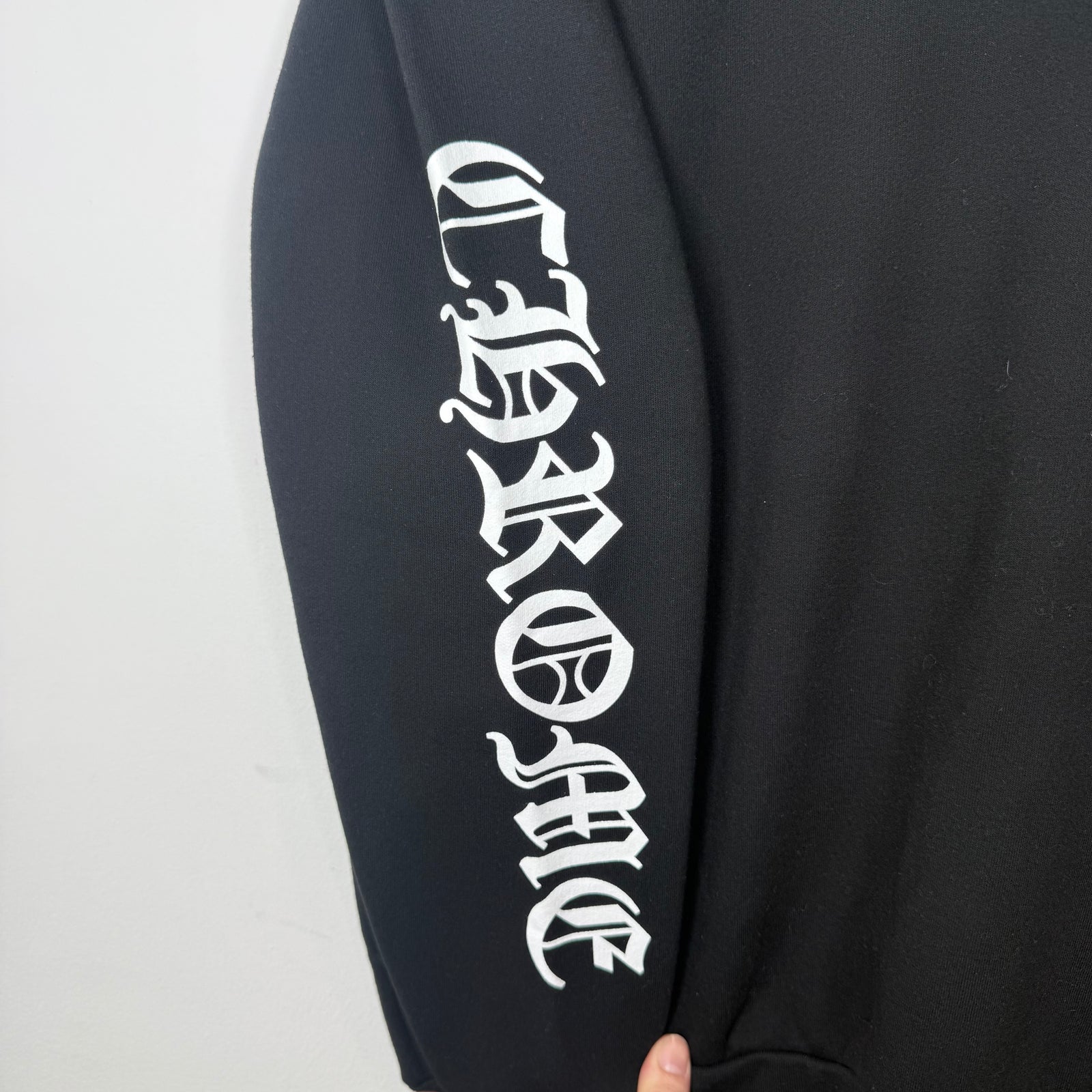 Chrome Hearts Script Crewneck Size L