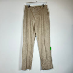 Off-White Beige Wool Pants Size 32