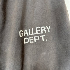 Gallery Dept Grey Flared Sweatpants Size L