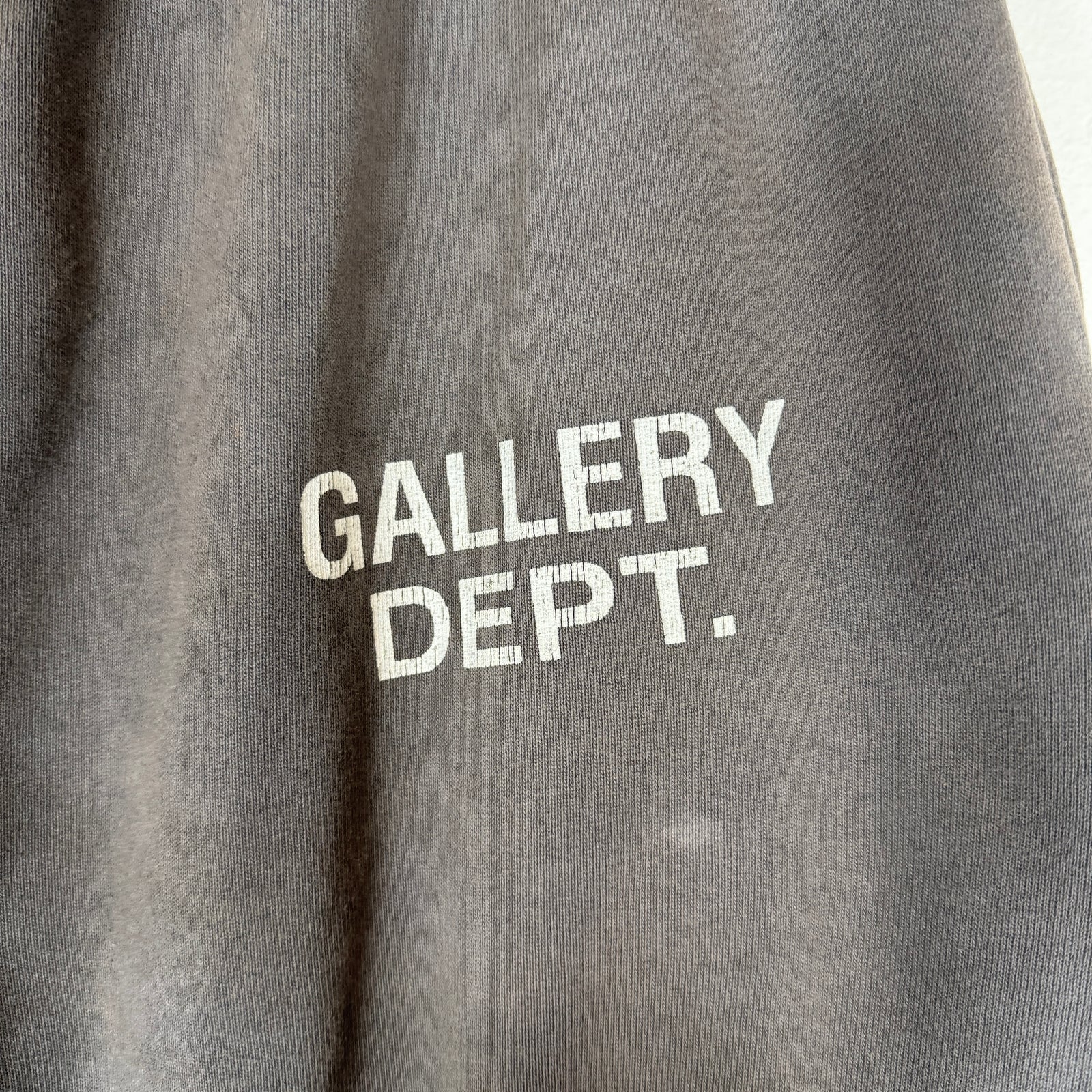 Gallery Dept Grey Flared Sweatpants Size L