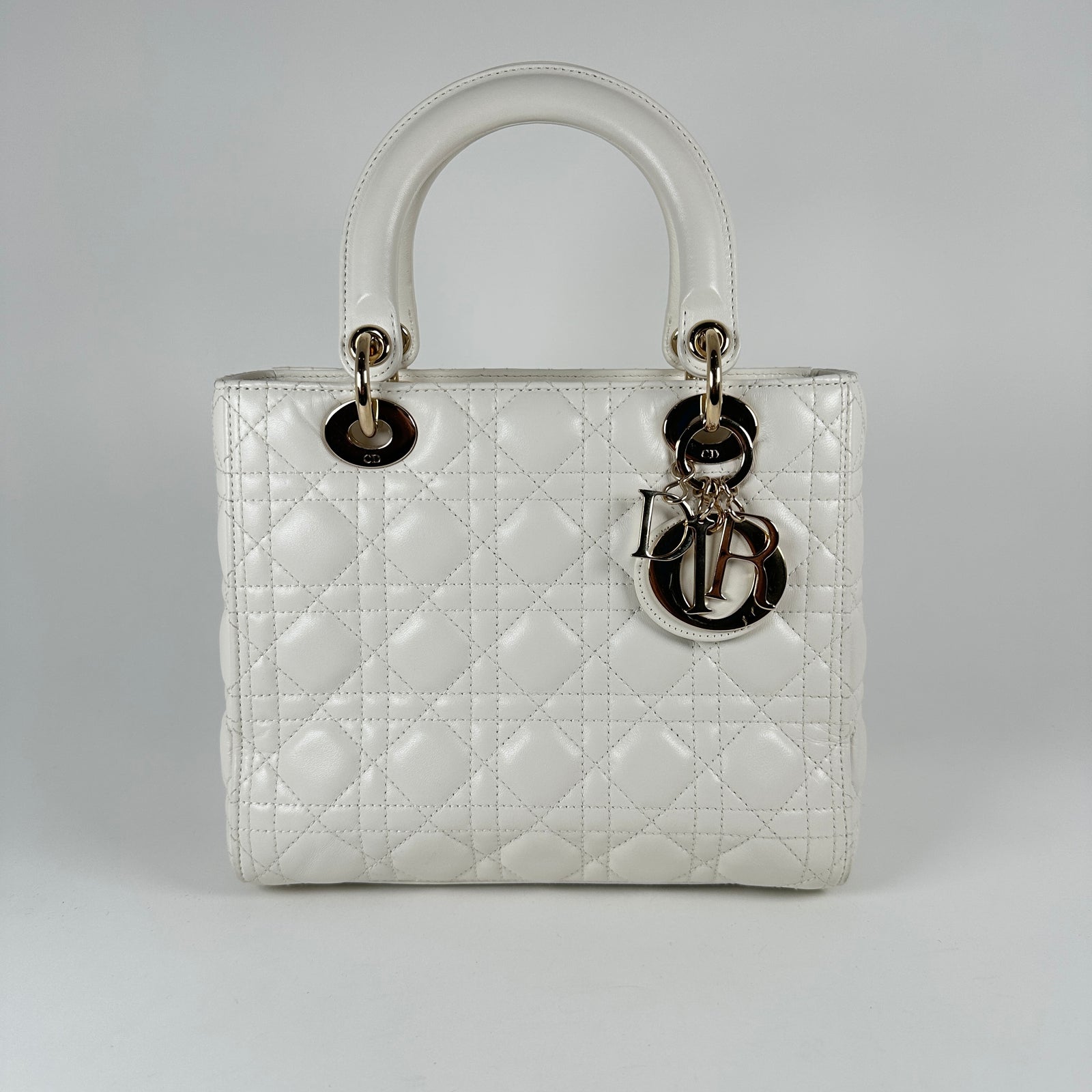 Dior Medium Cannage Lady Dior Bag