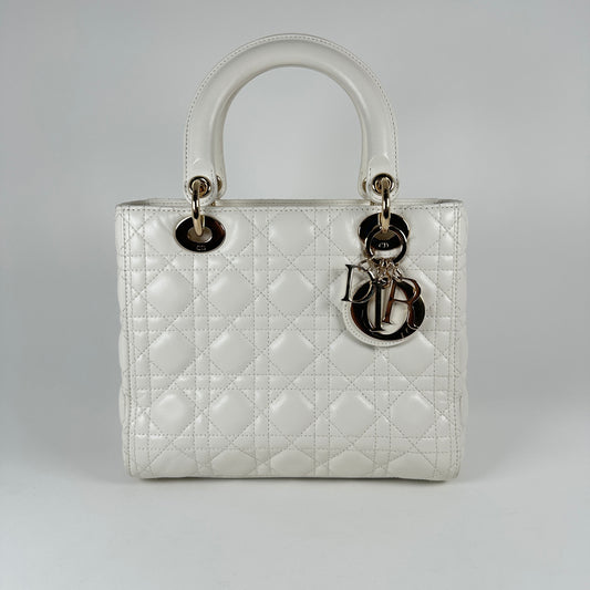 Dior Medium Cannage Lady Dior Bag