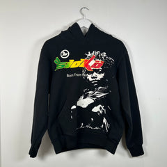 Sicko Black 'Rasta' Hoodie Size S