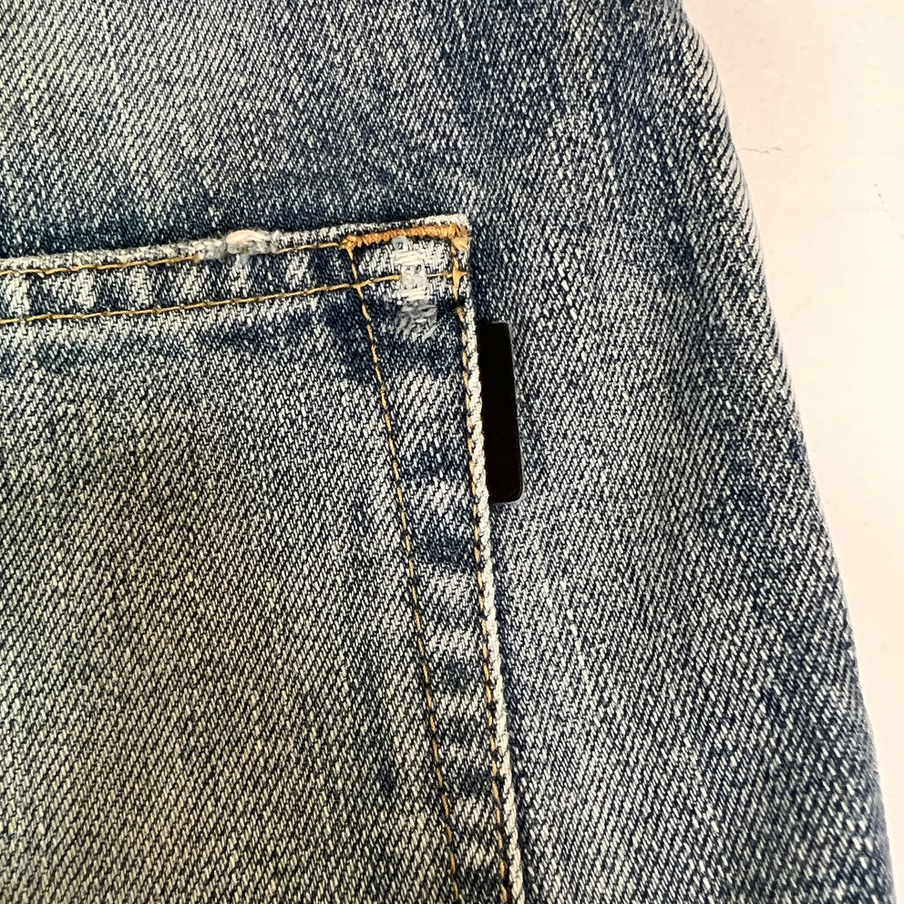 Saint Laurent Light Blue Wash D02 Jeans Size 31