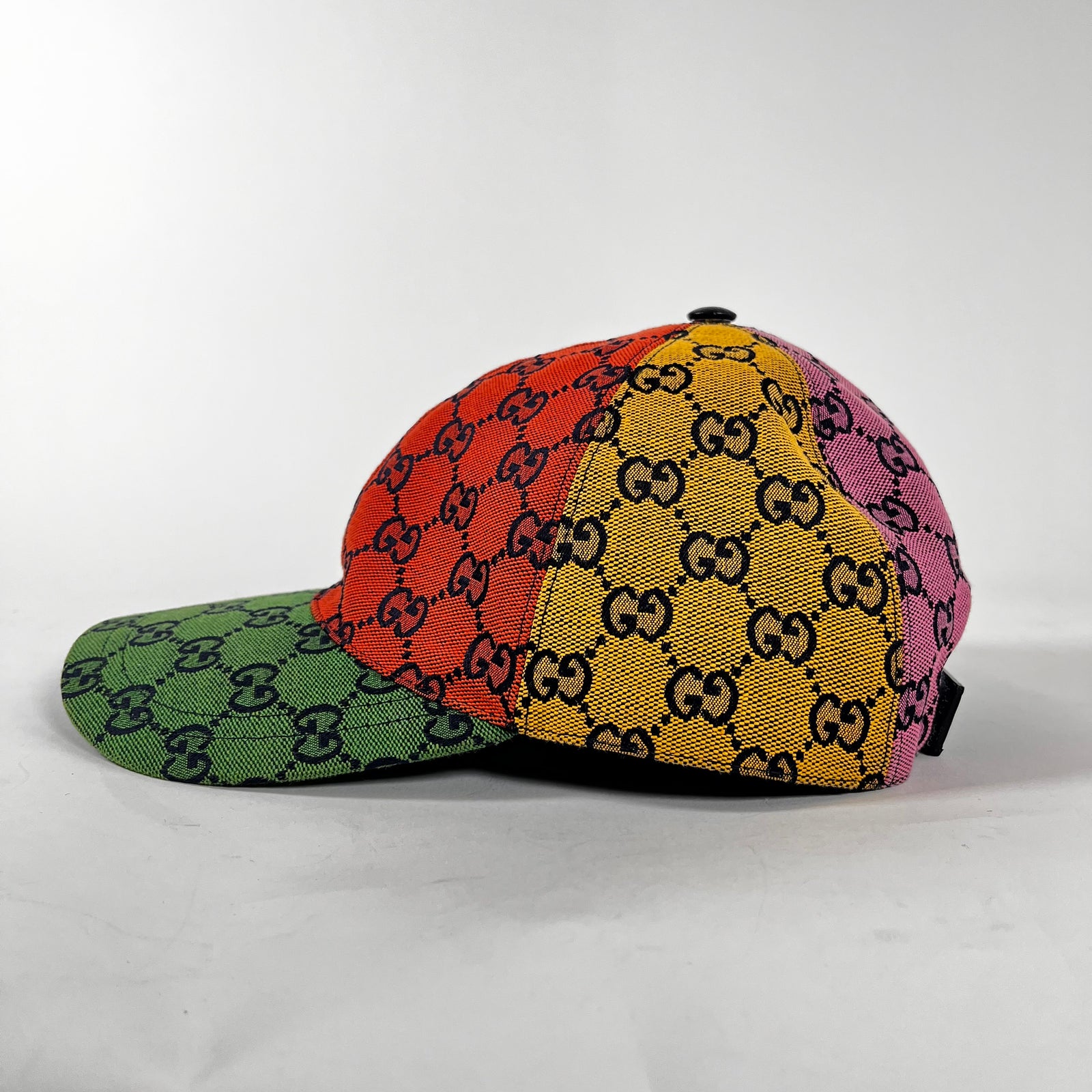 Gucci GG Multicolor Canvas Baseball Cap