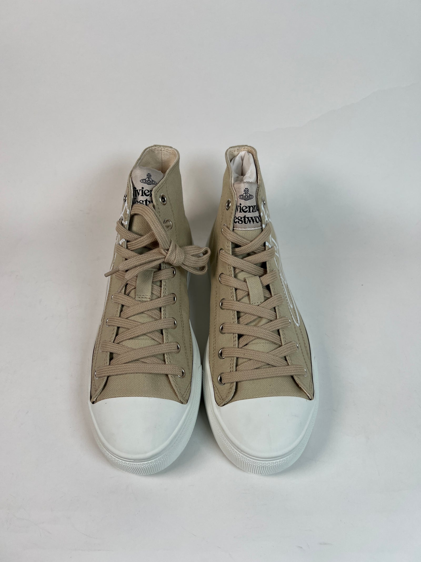 Vivienne Westwood High Top Sand Size 41